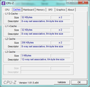 Systeminfo CPUZ Cache