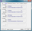 Systeminfo CPUZ Cache