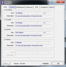 Systeminfo CPUZ Cache