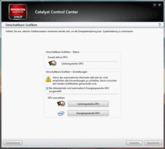 GPU-Switch im Catalyst
