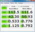 CDM: 113 MB/s Lesen