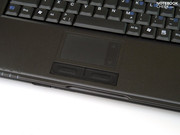 Das Touchpad eignet sich durchwegs auch als mobiler Mausersatz.