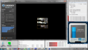 Cinebench R11.5: Start Multi-CPU Test @2.6GHz Turbo