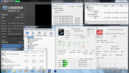 Cinebench R11.5 Multi-Core-Last: Cores auf zirka 1.5 GHz