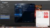 GPU-Last: Cineb. Shading @350 MHz (Max. Battery Life)