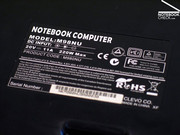 Unter der Bezeichnung M980NU bzw. M98NU führt Clevo seinen neuen 18.4 Zoll Boliden.