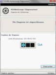Kühlleistungs-Diagnosetool