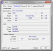 Systeminfo CPUZ Mainboard