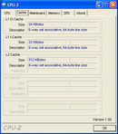 Systeminfo CPUZ Cache