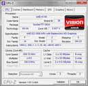Systeminfo CPUZ CPU