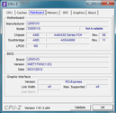 Systeminfo CPUZ Mainboard