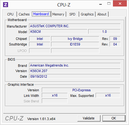 Systeminfo CPUZ Mainboard