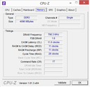Systeminfo CPUZ RAM