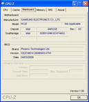Systeminfo CPUZ Mainboard