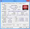 Systeminfo CPUZ CPU