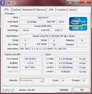 Systeminfo CPUZ CPU
