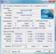 Systeminfo CPUZ CPU
