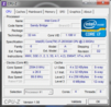 Systeminfo CPUZ CPU
