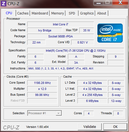 Systeminfo CPUZ CPU