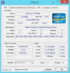 Systeminfo CPUZ CPU