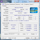 Systeminfo CPUZ CPU