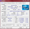 Systeminfo CPUZ CPU
