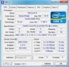 Systeminfo CPUZ CPU