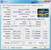 Systeminfo CPUZ CPU