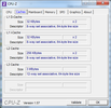 Systeminfo CPUZ Cache