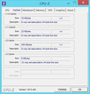 Systeminfo CPUZ Cache