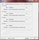 Systeminfo CPUZ Cache