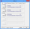 Systeminfo CPUZ Cache