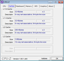 Systeminfo CPUZ Cache