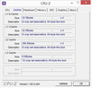Systeminfo CPUZ Cache