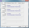 Systeminfo CPUZ Cache