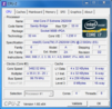 Systeminfo CPUZ CPU