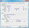 Systeminfo CPUZ Mainboard