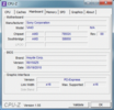 Systeminfo CPUZ Mainboard