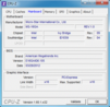 Systeminfo CPUZ Mainboard