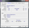Systeminfo CPUZ Mainboard