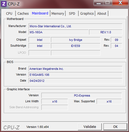 Systeminfo CPUZ Mainboard