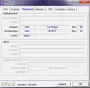 Systeminfo CPUZ Mainboard