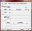 Systeminfo CPUZ Mainboard