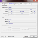 Systeminfo CPUZ Mainboard