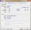Systeminfo CPUZ Mainboard