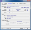 Systeminfo CPUZ Mainboard