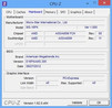 Systeminfo CPUZ Mainboard