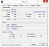 Systeminfo CPUZ Mainboard