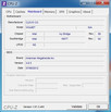 Systeminfo CPUZ Mainboard