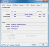 Systeminfo CPUZ Mainboard
